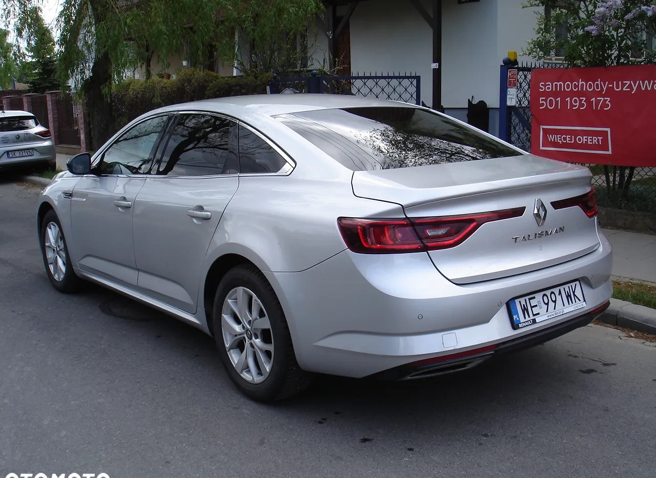 Renault Talisman cena 64800 przebieg: 68000, rok produkcji 2019 z Piechowice małe 79